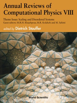 cover image of Annual Reviews of Computational Physics Viii